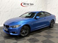 Used BMW 430 M Sport 2017 Blue Coupe