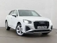 Usado Audi Q2 S-Line 150 CV (110 kW) 2021 Blanco SUV