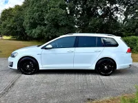 Used VW Golf VII GTD 181 HP (133 kW) 2017 White Estate