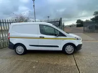 Used Ford Transit 2017 White Estate