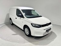 Used VW Caddy 122 HP (89 kW) 2024 White MPV