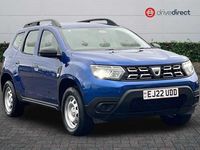 Used Dacia Duster Essentiel 90 HP (66 kW) 2022 Blue SUV