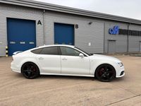 Used Audi A7 2013 White Hatchback