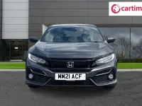 Used Honda Civic SR 126 HP (92 kW) 2021 Grey Hatchback