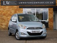 Used Hyundai i10 Style 86 HP (63 kW) 2011 Silver Hatchback