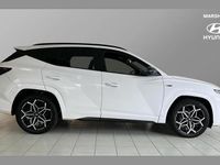 Used Hyundai Tucson N Line 147 HP (108 kW) 2023 White SUV