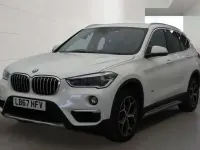 Used BMW X1 xLine 150 HP (110 kW) 2017 White SUV