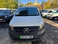 Used Mercedes e-Vito Progressive 85 kW (116 HP) 2023 White MPV