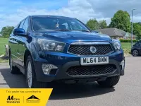 Used SsangYong Korando 2014 Blue SUV