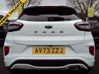 Used Ford Puma ST-Line X 125 HP (91 kW) 2024 Frozen white Hatchback