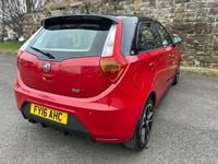 Used MG MG3 2016 Red Hatchback