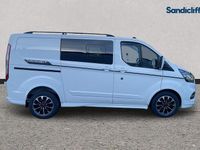 Used Ford Transit Custom Sport 170 HP (125 kW) 2021 Frozen white (solid colour)