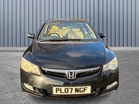 Used Honda Civic ES 2007 Black Sedan