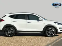 Second-hand Hyundai Tucson Premium SE 186 CP (136 kW) 2020 Alb SUV