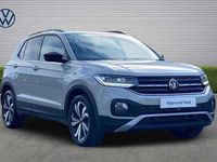 Used VW T-Cross Black Edition 115 HP (84 kW) 2024 Grey SUV