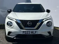 Used Nissan Juke N-Connecta 114 HP (83 kW) 2023 White SUV