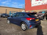 Used Ford Focus Zetec 2020 Blue Hatchback