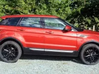 Used Land Rover Range Rover evoque Pure 150 HP (110 kW) 2012 Red SUV