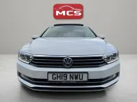 Used VW Passat GT 150 HP (110 kW) 2019 White Sedan