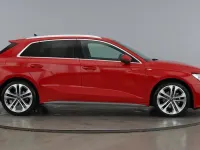 Used Audi A3 Sportback S-Line 2025 Progressive red Hatchback