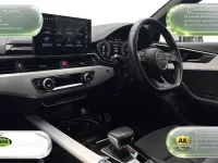 Used Audi A4 S-Line 150 HP (110 kW) 2023 White Sedan