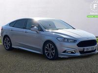 Used Ford Mondeo ST-Line 150 HP (110 kW) 2017 Silver Hatchback