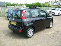 Used Fiat Panda Easy 69 HP (50 kW) 2016 Black Hatchback
