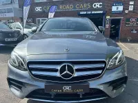 Used Mercedes E200 AMG line 184 HP (135 kW) 2019 Grey Sedan