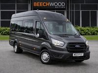 Usado Ford Transit 170 HP (125 kW) 2023 Cinzento