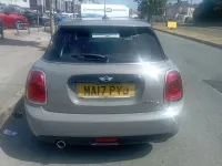 Used Mini Cooper D Hatch 116 HP (85 kW) 2017 Grey Hatchback
