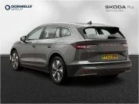 Used Skoda Enyaq iV 110 kW (150 HP) 2023 Graphite grey metallic SUV