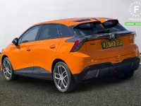Used MG MG4 EV Trophy 150 kW (204 HP) 2023 Orange Hatchback