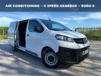 Used Vauxhall Vivaro S 2023 White MPV