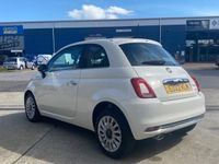 used Fiat 500 1.0 Mild Hybrid Dolcevita [Part Leather] 3dr