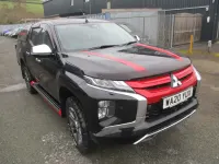 Used Mitsubishi L200 150 HP (110 kW) 2020 Black Pickup