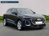 Used Audi Q5 S-Line 204 HP (150 kW) 2025 Black SUV