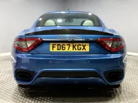 Used Maserati Granturismo 460 HP (338 kW) 2017 Blue Coupe