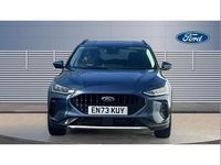Used Ford Focus Active 155 HP (114 kW) 2023 Blue Estate