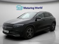 Used Mercedes EQA250 AMG line 139 kW (190 HP) 2022 Black SUV