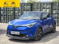 Gebraucht Toyota C-HR 122 PS (89 kW) 2016 Blau SUV