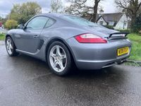 used Porsche Cayman 3.4 S 2dr