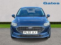 Used Ford Fiesta Titanium 2022 Blue Hatchback