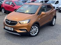 Used Vauxhall Mokka X Elite 2018 Orange SUV