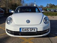 Used VW Beetle Design 2015 White Hatchback
