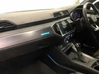 Used Audi Q3 Advanced 150 HP (110 kW) 2019 Blue SUV
