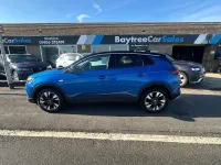 Used Vauxhall Grandland X SRi 130 HP (95 kW) 2020 Blue SUV