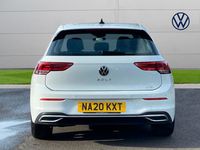 Used VW Golf VIII Style 148 HP (108 kW) 2020 White Hatchback