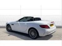 Used Mercedes SLC180 AMG line 156 HP (114 kW) 2017 White Cabriolet