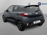 Used Hyundai i10 N Line 101 HP (74 kW) 2023 Grey Hatchback