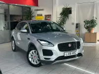 Used Jaguar E-Pace S 148 HP (108 kW) 2018 Silver SUV